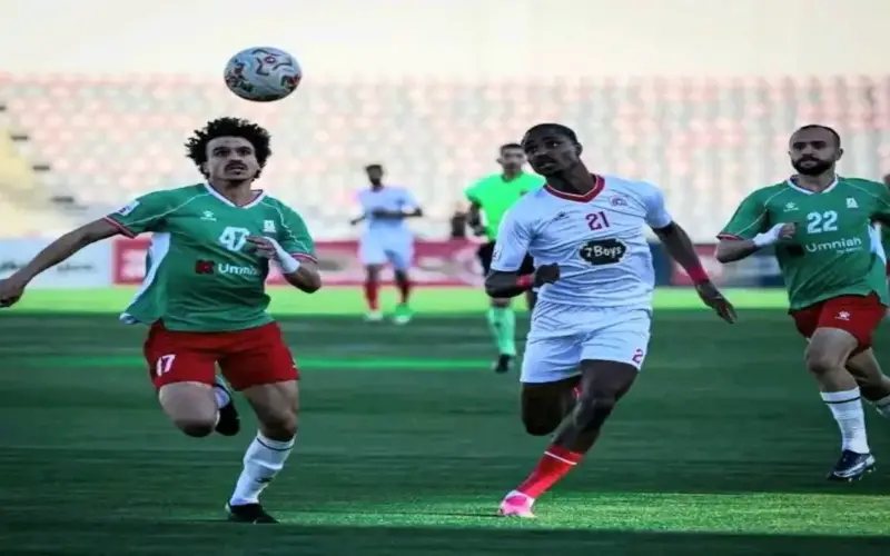 الوحدات يفقد فرصة المنافسة على لقب الدوري الأردني